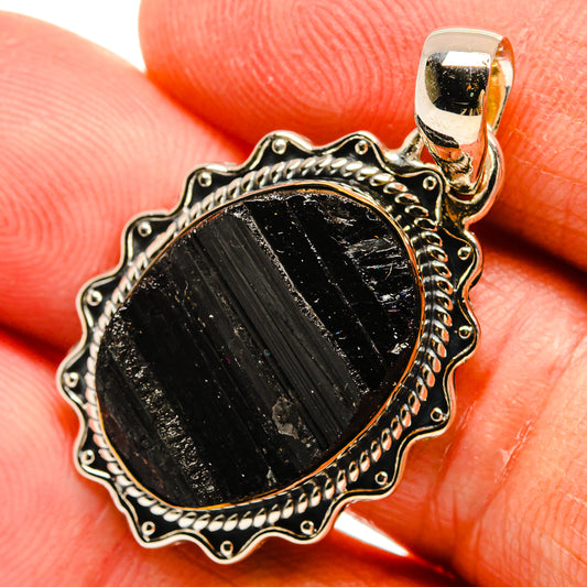 Tektite Pendants handcrafted by Ana Silver Co - PD25874