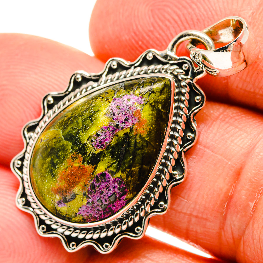 Atlantisite Pendants handcrafted by Ana Silver Co - PD25876