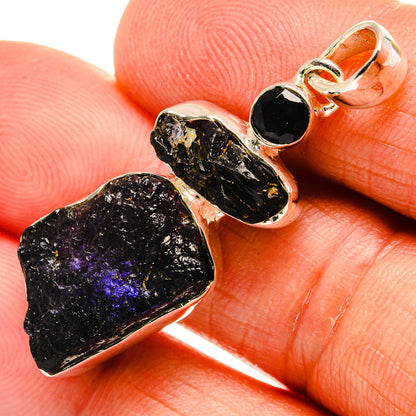 Tanzanite Pendants handcrafted by Ana Silver Co - PD25878