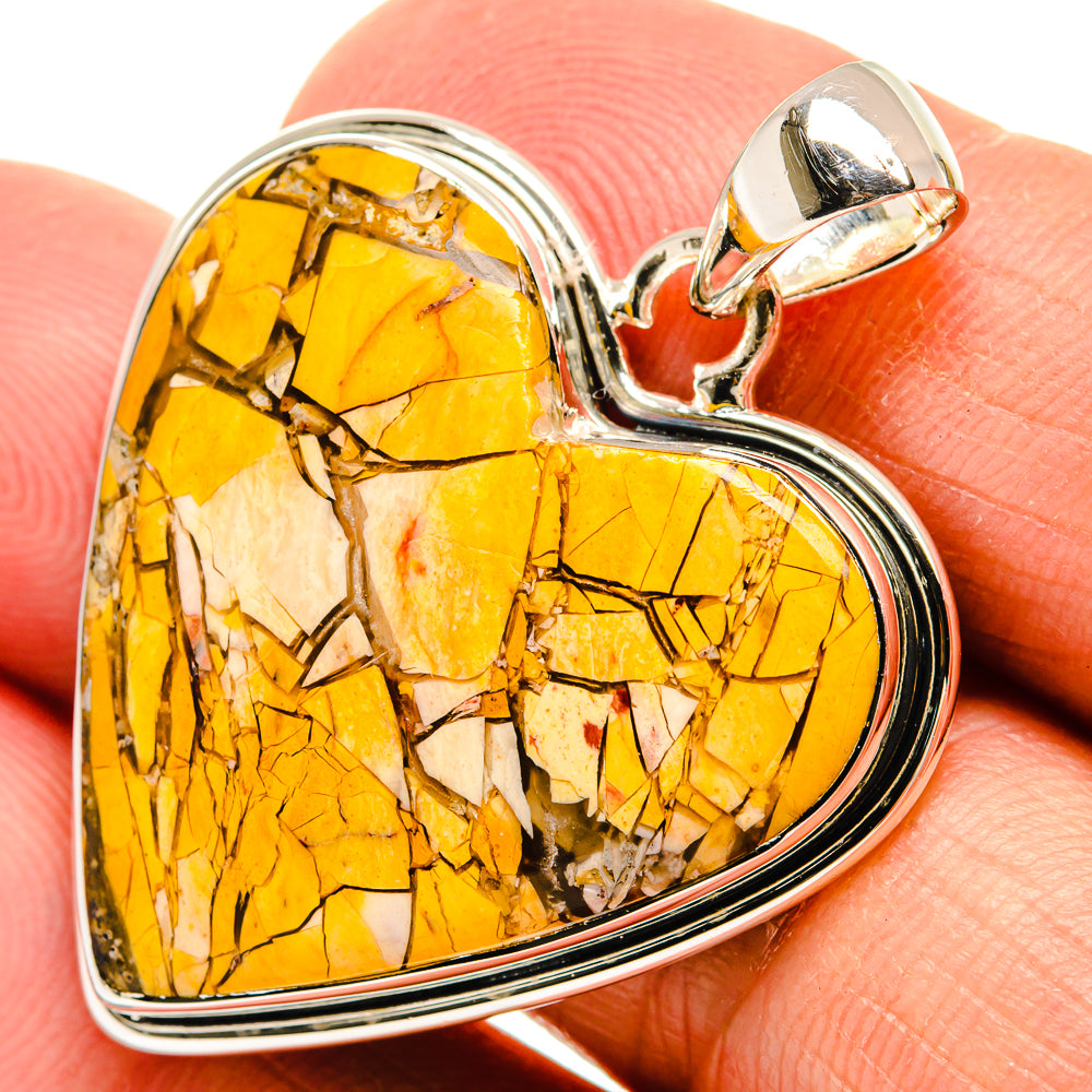 Brecciated Mookaite Pendants handcrafted by Ana Silver Co - PD25888