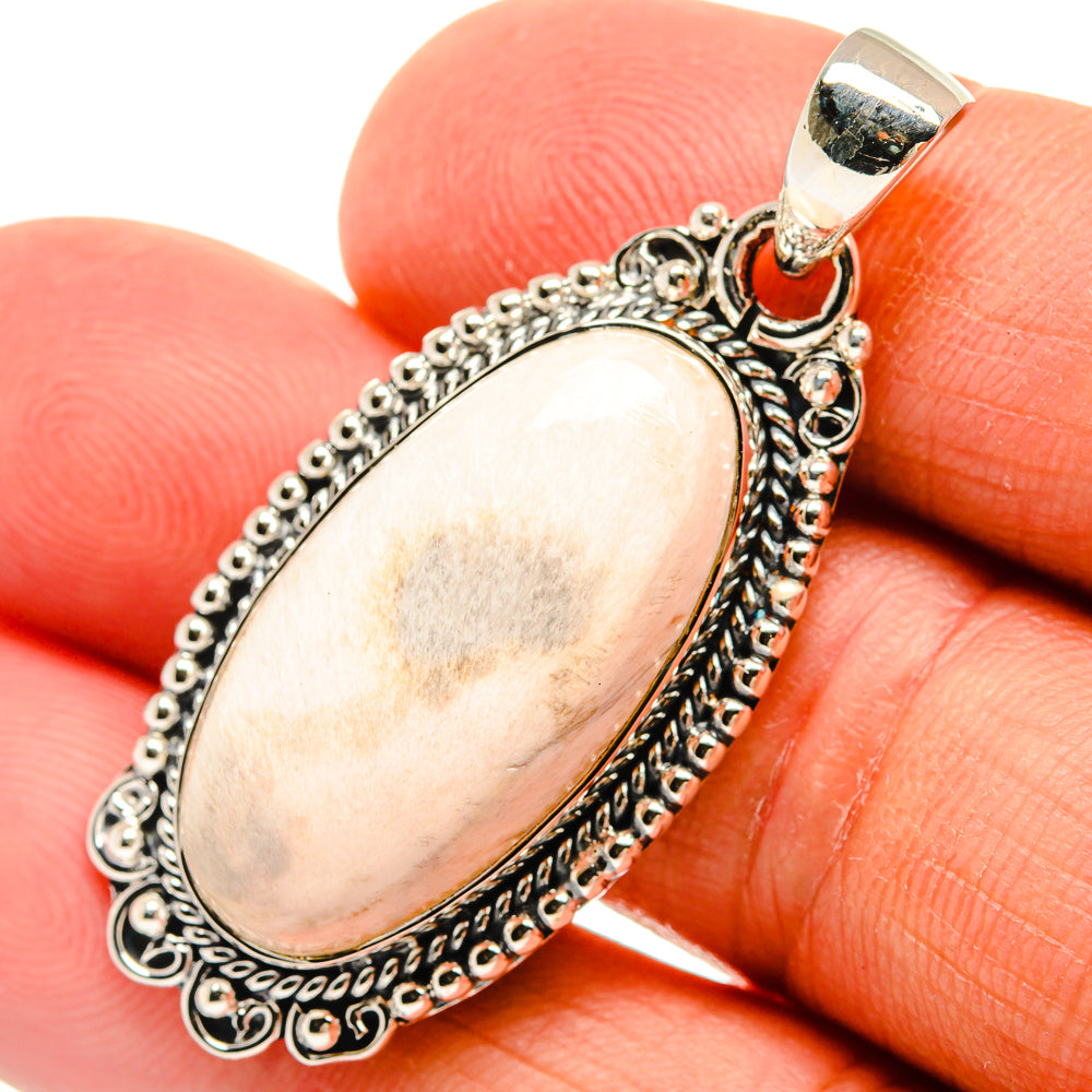 Ocean Jasper Pendants handcrafted by Ana Silver Co - PD25906