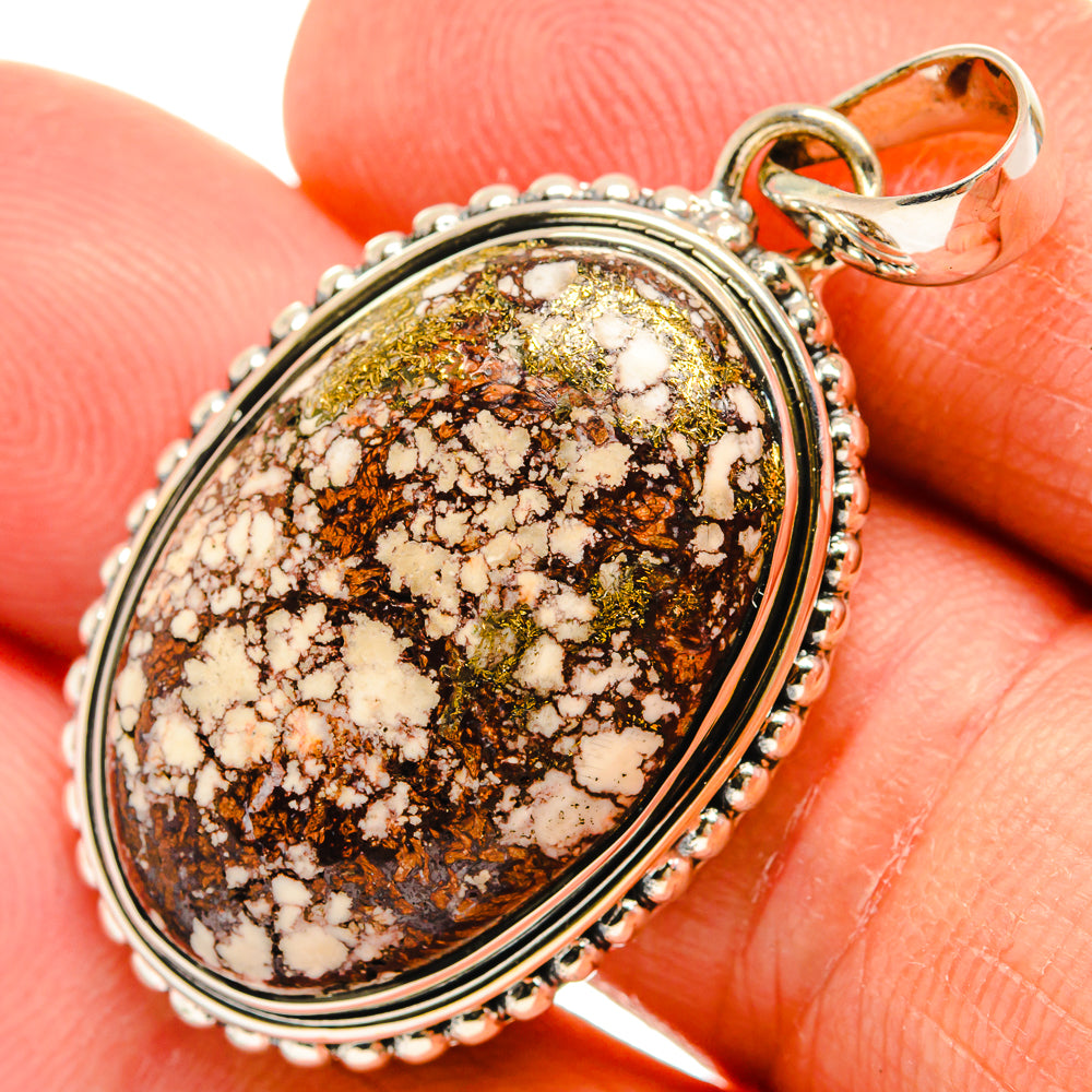 Wild Horse Jasper Pendants handcrafted by Ana Silver Co - PD25908