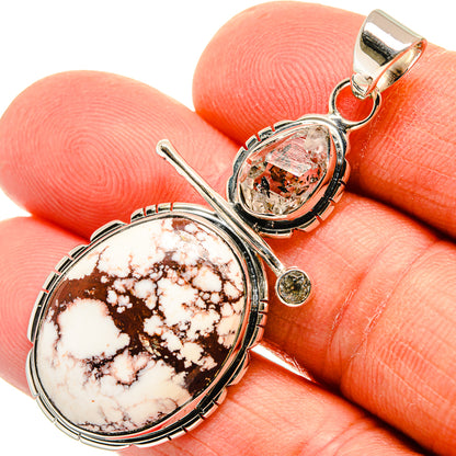 Wild Horse Jasper Pendants handcrafted by Ana Silver Co - PD25931