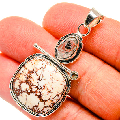 Wild Horse Jasper Pendants handcrafted by Ana Silver Co - PD25942