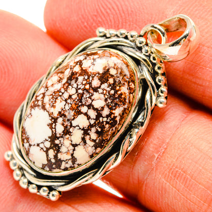 Wild Horse Jasper Pendants handcrafted by Ana Silver Co - PD25945