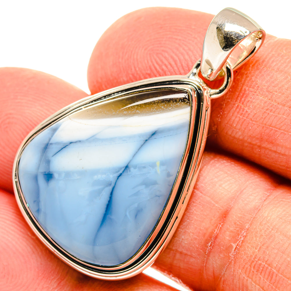 Owyhee Opal Pendants handcrafted by Ana Silver Co - PD25946