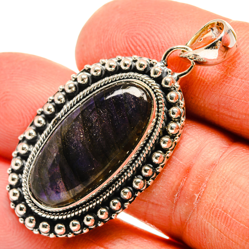 Labradorite Pendants handcrafted by Ana Silver Co - PD25967