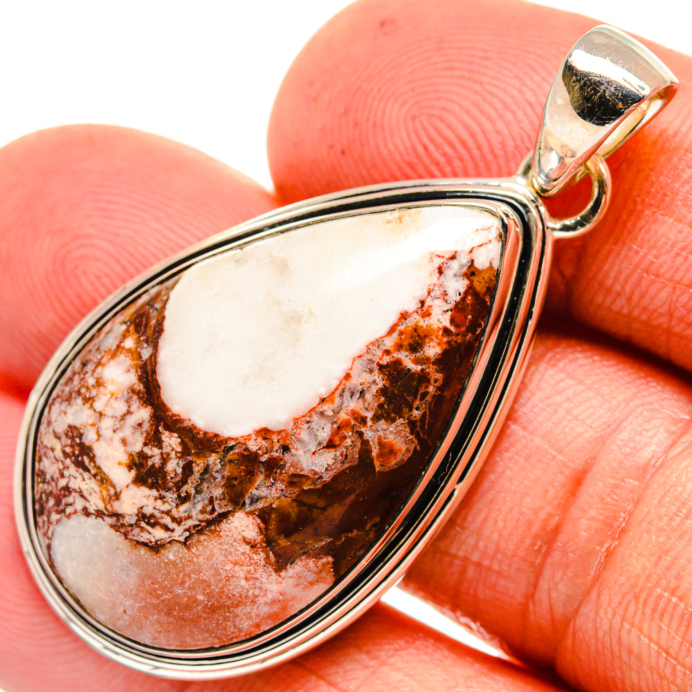 Wild Horse Jasper Pendants handcrafted by Ana Silver Co - PD25971