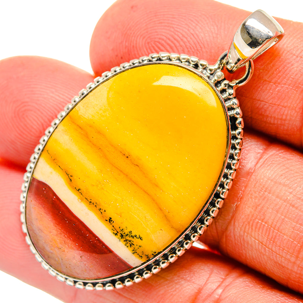 Mookaite Pendants handcrafted by Ana Silver Co - PD25976