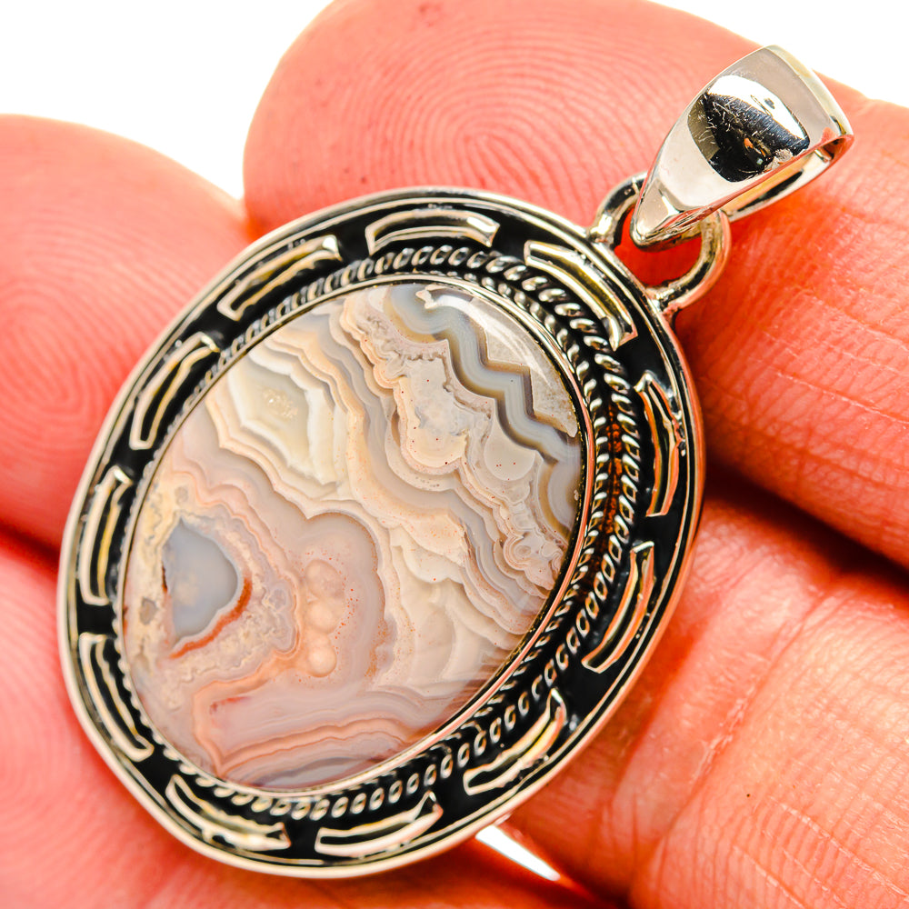 Ocean Jasper Pendants handcrafted by Ana Silver Co - PD25990