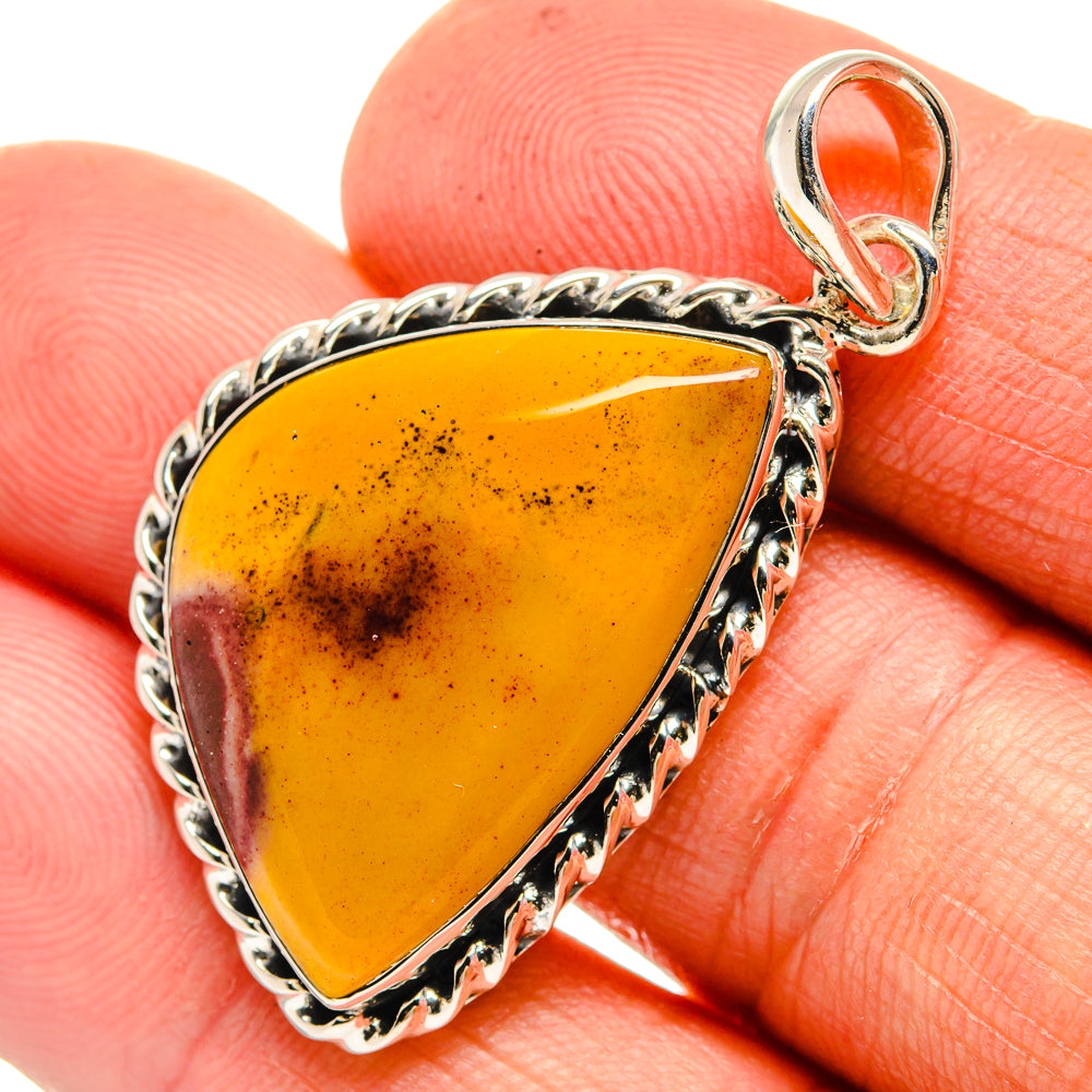 Mookaite Pendants handcrafted by Ana Silver Co - PD26007