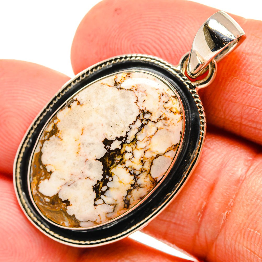 Wild Horse Jasper Pendants handcrafted by Ana Silver Co - PD26015