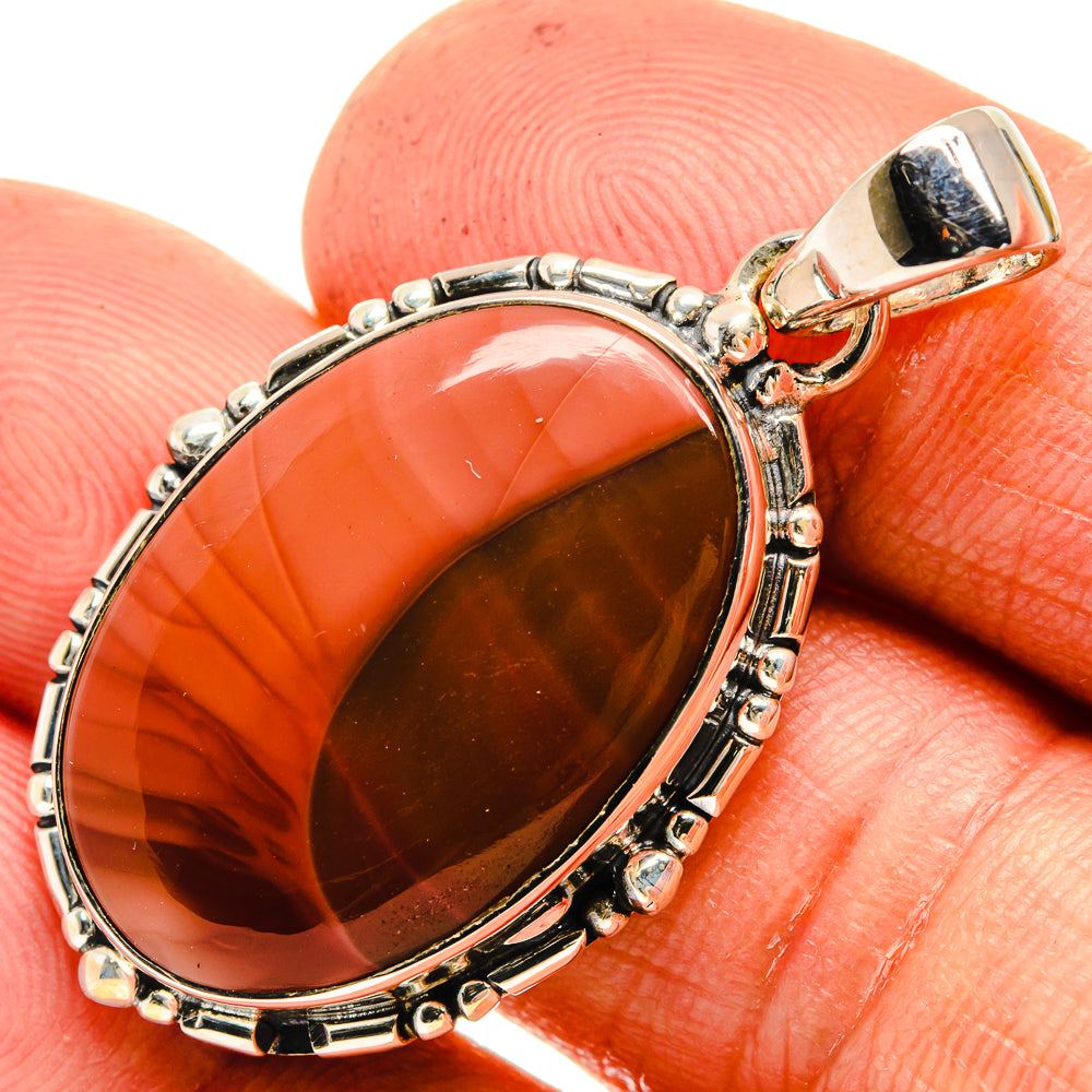 Mookaite Pendants handcrafted by Ana Silver Co - PD26018