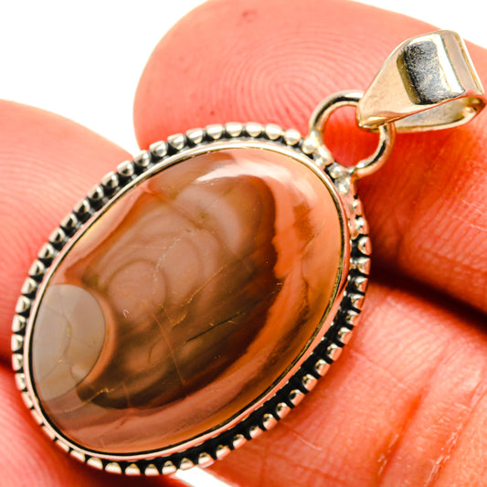 Imperial Jasper Pendants handcrafted by Ana Silver Co - PD26019
