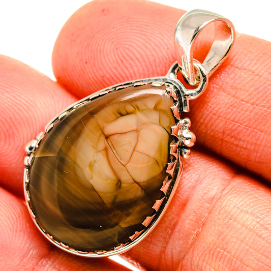 Imperial Jasper Pendants handcrafted by Ana Silver Co - PD26022