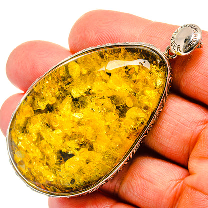 Baltic Amber Pendants handcrafted by Ana Silver Co - PD26032