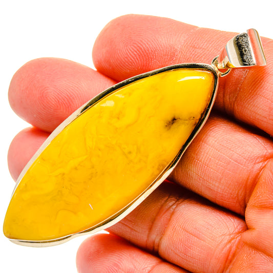 Baltic Amber Pendants handcrafted by Ana Silver Co - PD26034