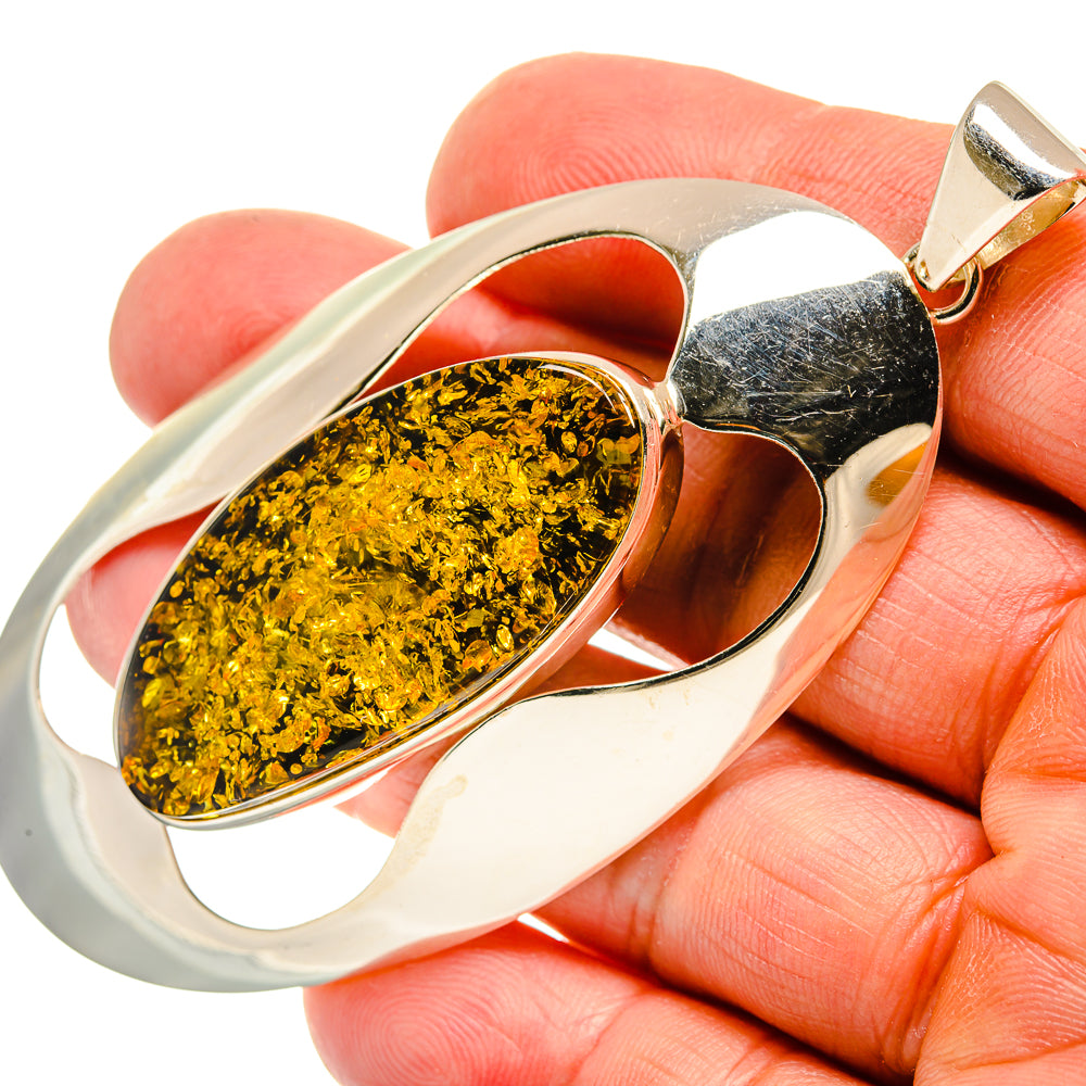 Baltic Amber Pendants handcrafted by Ana Silver Co - PD26035