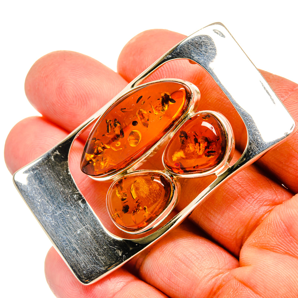Baltic Amber Pendants handcrafted by Ana Silver Co - PD26037