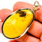 Baltic Amber Pendants handcrafted by Ana Silver Co - PD26042