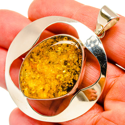 Baltic Amber Pendants handcrafted by Ana Silver Co - PD26046