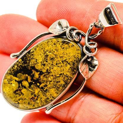 Baltic Amber Pendants handcrafted by Ana Silver Co - PD26058
