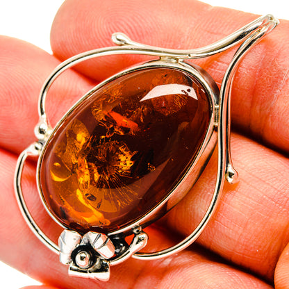 Baltic Amber Pendants handcrafted by Ana Silver Co - PD26064