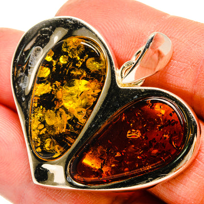 Baltic Amber Pendants handcrafted by Ana Silver Co - PD26067