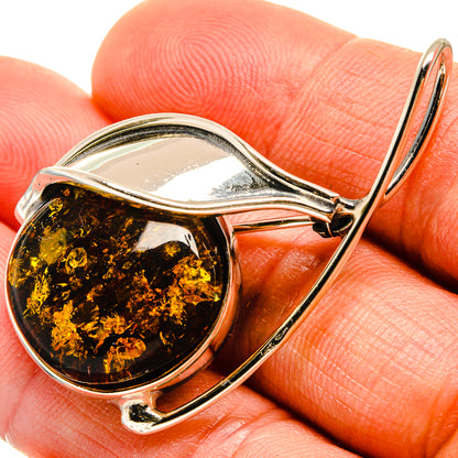 Baltic Amber Pendants handcrafted by Ana Silver Co - PD26081
