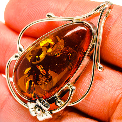 Baltic Amber Pendants handcrafted by Ana Silver Co - PD26083
