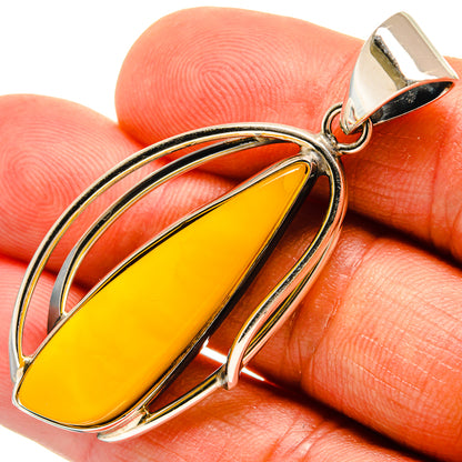 Baltic Amber Pendants handcrafted by Ana Silver Co - PD26091