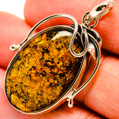 Baltic Amber Pendants handcrafted by Ana Silver Co - PD26105
