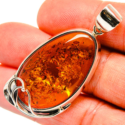 Baltic Amber Pendants handcrafted by Ana Silver Co - PD26106