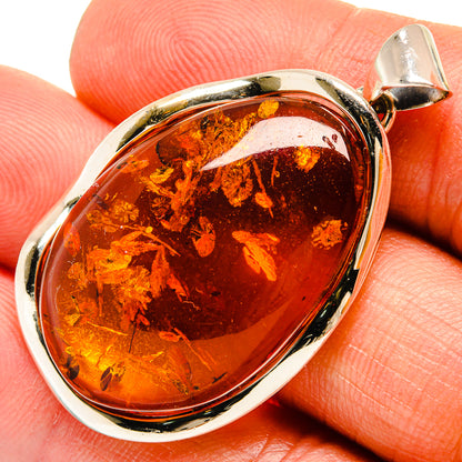 Baltic Amber Pendants handcrafted by Ana Silver Co - PD26107
