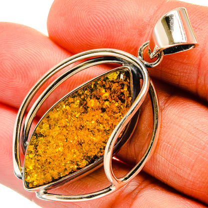 Baltic Amber Pendants handcrafted by Ana Silver Co - PD26113
