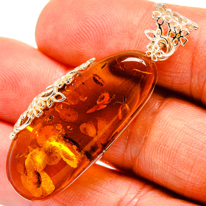 Baltic Amber Pendants handcrafted by Ana Silver Co - PD26122
