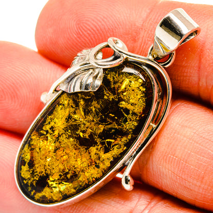Baltic Amber Pendants handcrafted by Ana Silver Co - PD26124