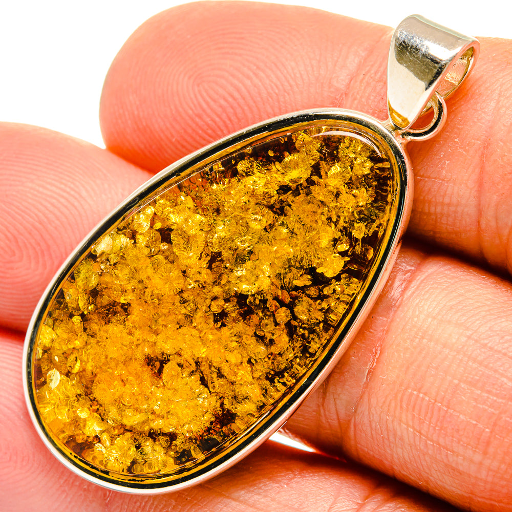 Baltic Amber Pendants handcrafted by Ana Silver Co - PD26128