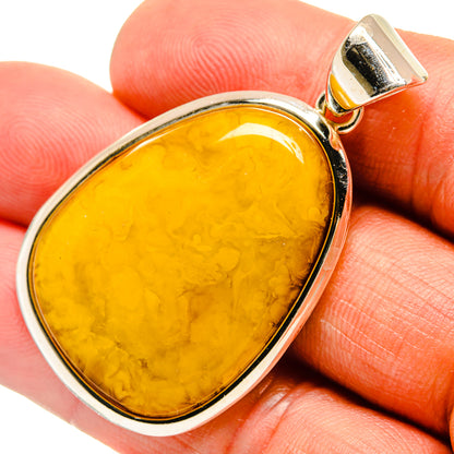 Baltic Amber Pendants handcrafted by Ana Silver Co - PD26129