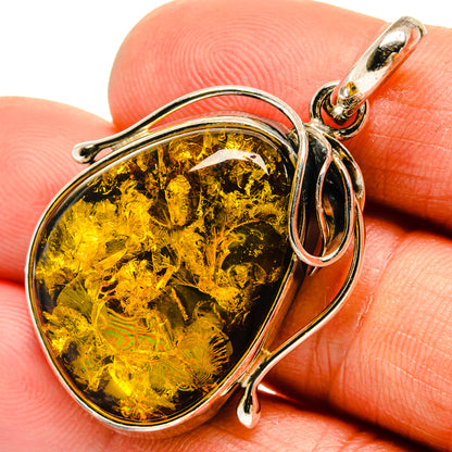 Baltic Amber Pendants handcrafted by Ana Silver Co - PD26139