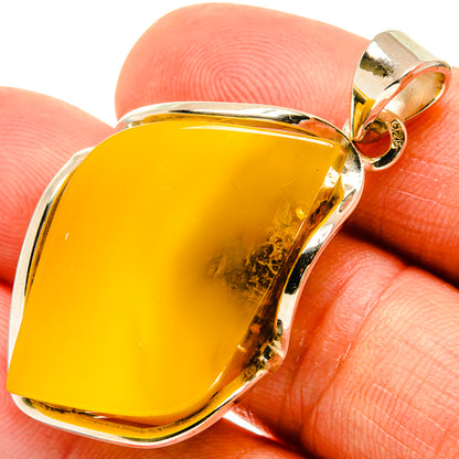 Baltic Amber Pendants handcrafted by Ana Silver Co - PD26153