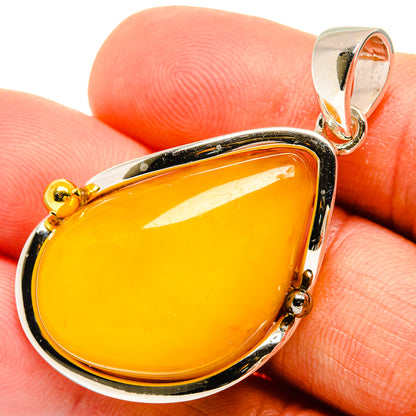 Baltic Amber Pendants handcrafted by Ana Silver Co - PD26154