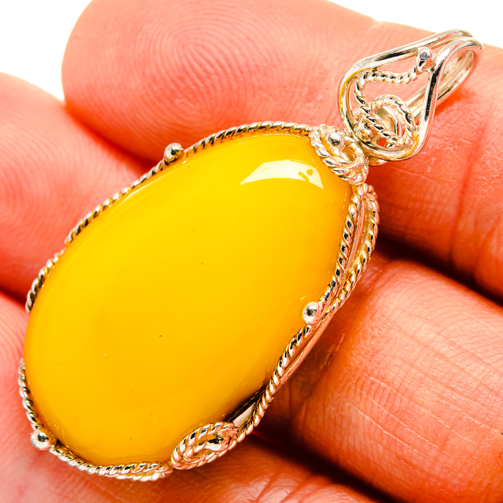 Baltic Amber Pendants handcrafted by Ana Silver Co - PD26163