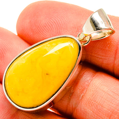 Baltic Amber Pendants handcrafted by Ana Silver Co - PD26181