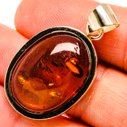 Baltic Amber Pendants handcrafted by Ana Silver Co - PD26182