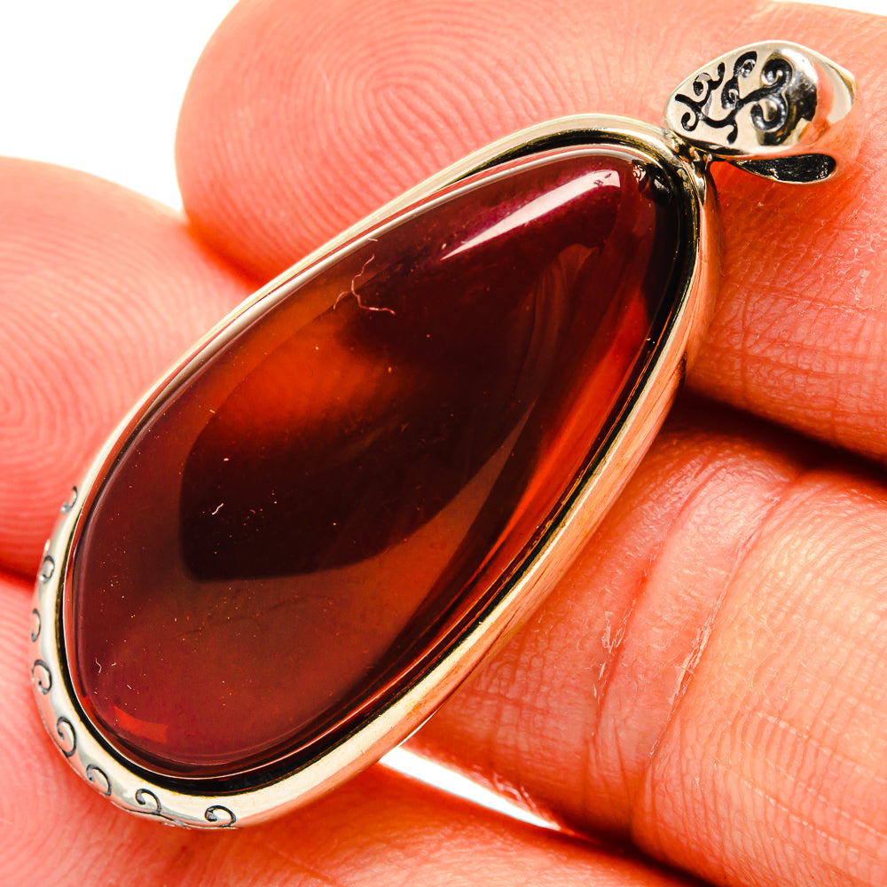 Baltic Amber Pendants handcrafted by Ana Silver Co - PD26184