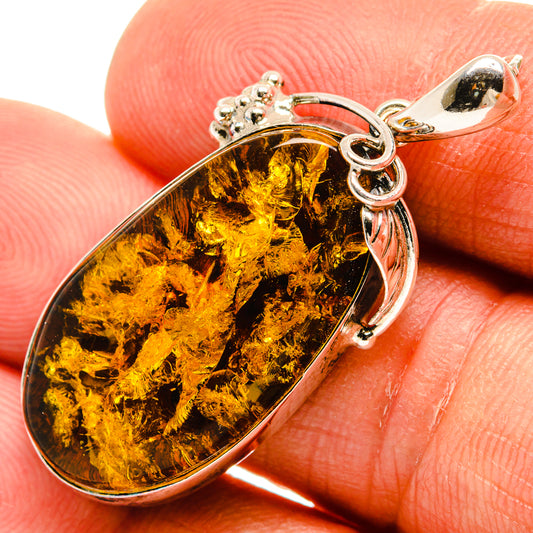 Baltic Amber Pendants handcrafted by Ana Silver Co - PD26191