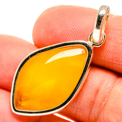 Baltic Amber Pendants handcrafted by Ana Silver Co - PD26192
