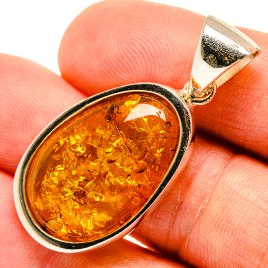 Baltic Amber Pendants handcrafted by Ana Silver Co - PD26194