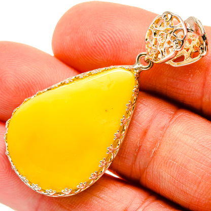 Baltic Amber Pendants handcrafted by Ana Silver Co - PD26196